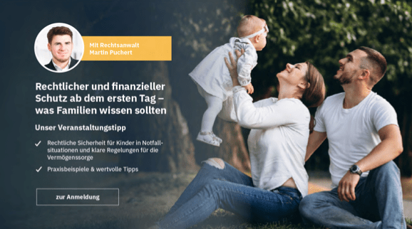 RECHTLICHER UND FINANZIELLER SCHUTZ AB DEM ERSTEN TAG